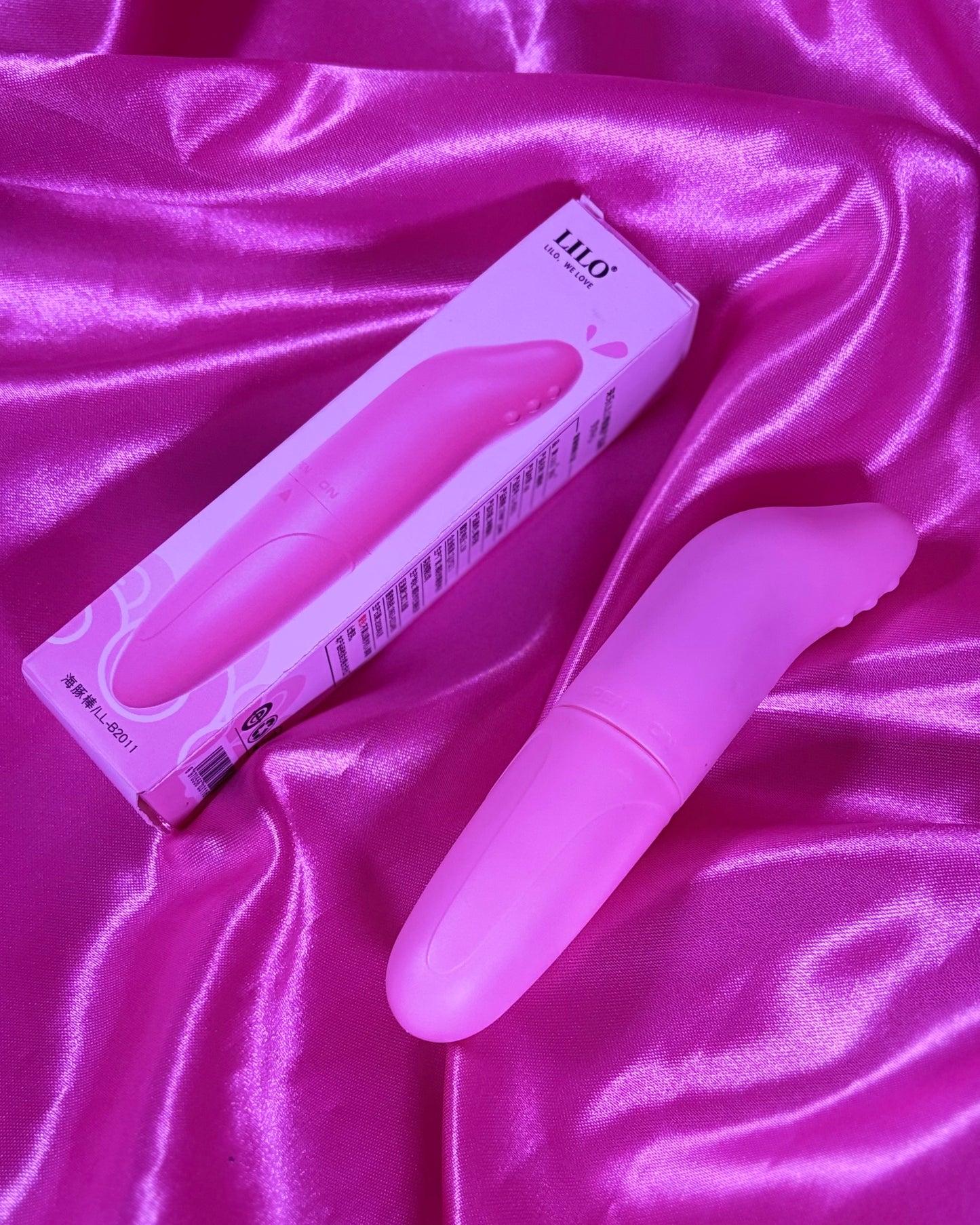 ✨ Vibrador de Estimulación Clitorial "LILO Dolphin" – Ternura y Poder ✨