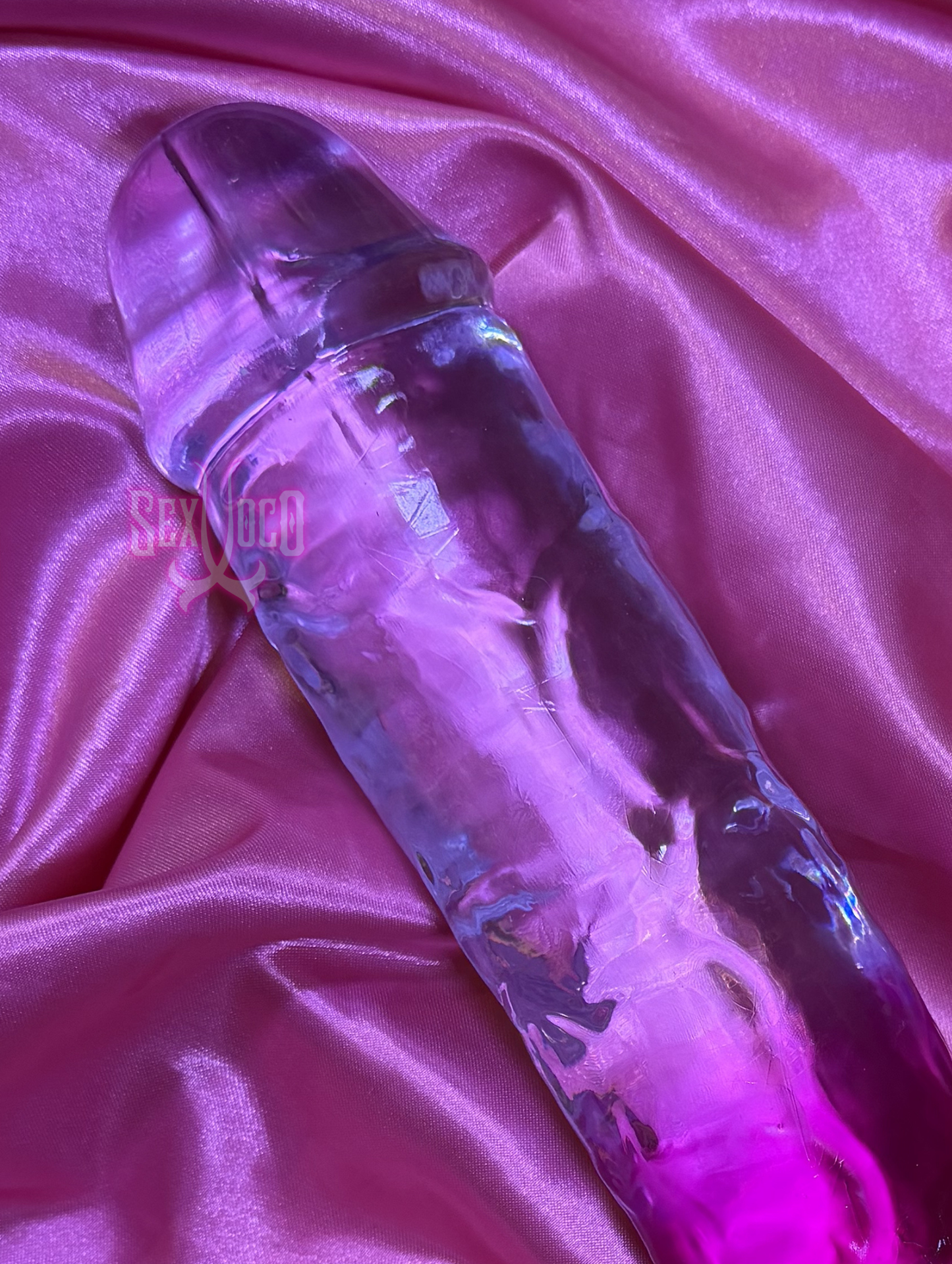 Dildo bicolor extra grande