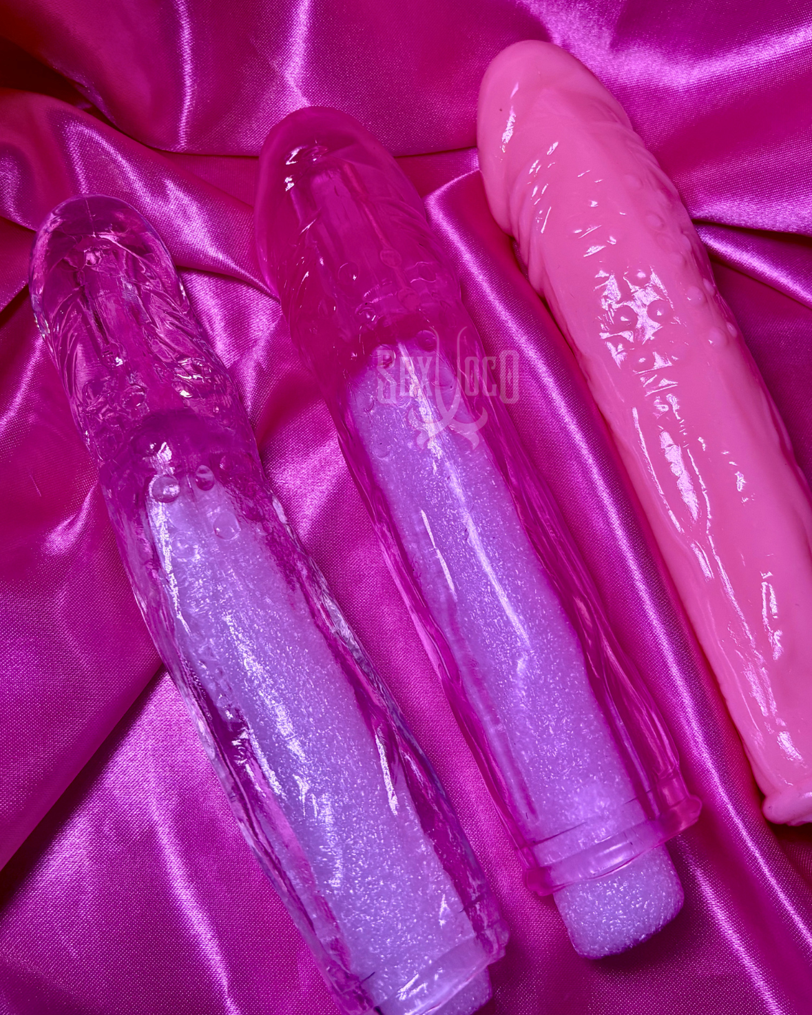 💎 Funda Extensora de Silicón Crystal con Textura Reutilizable ✨🍆