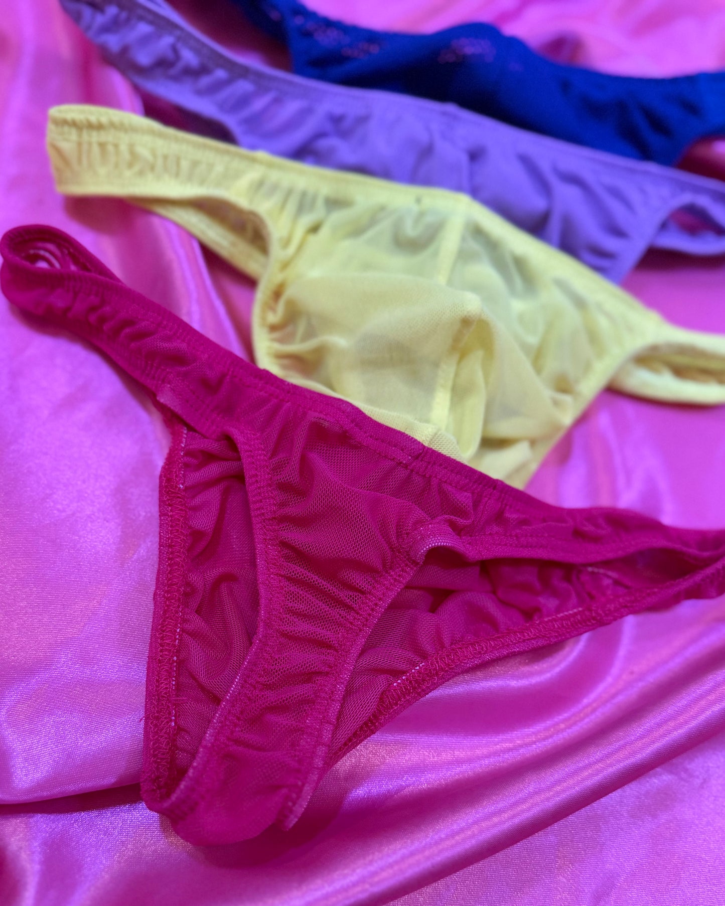 Tanga Mesh hombre