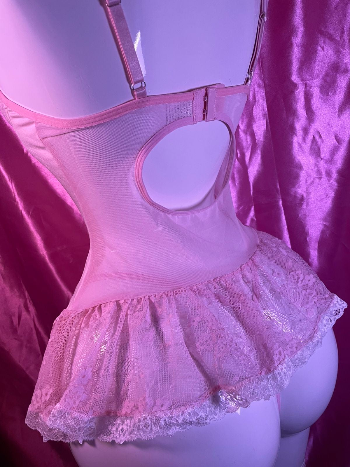 Baby-doll Corset "Lolita" – El Corazón de la Tendencia Coquette 🎀💕🖤
