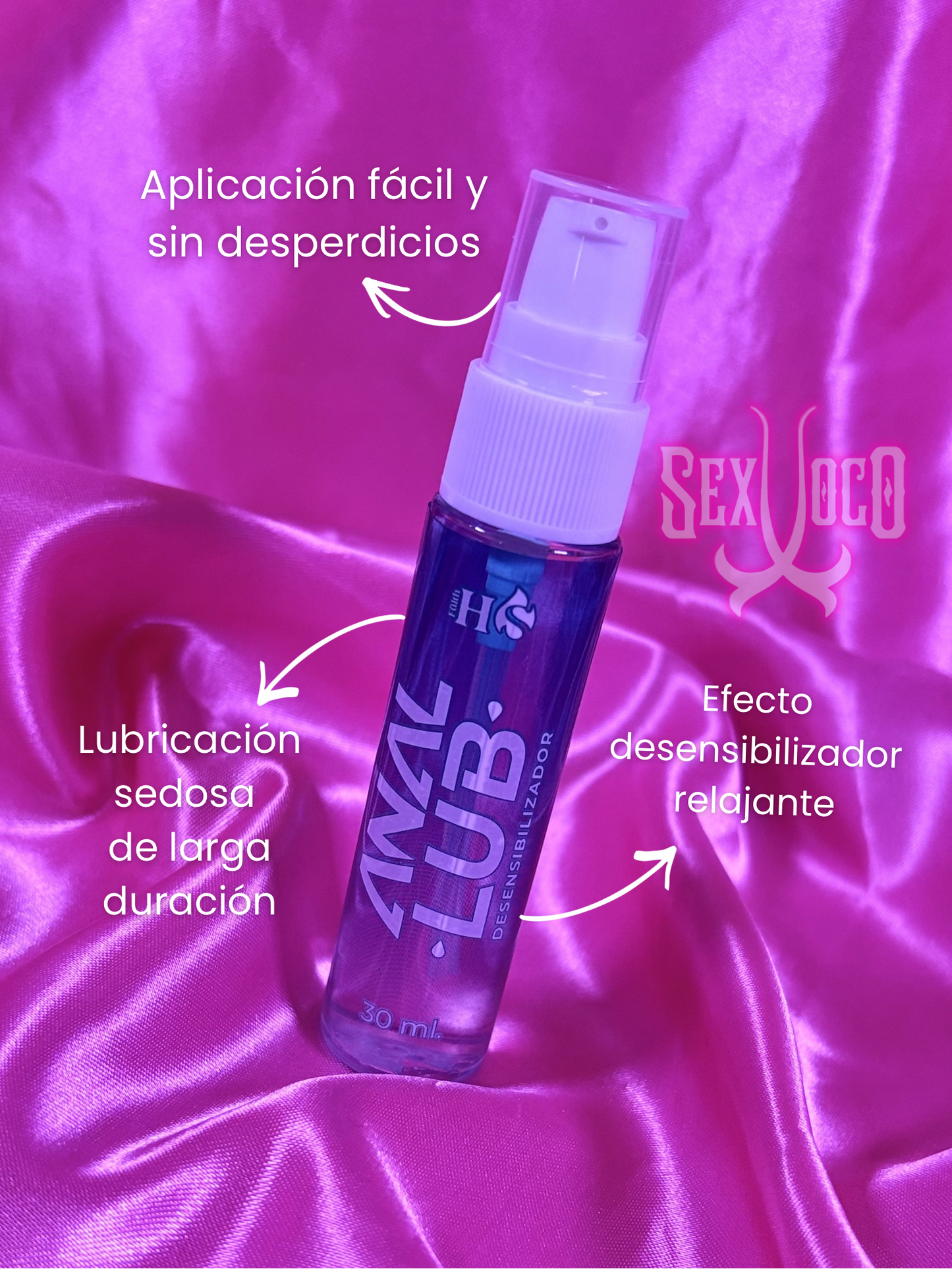✨ Anal LUB – Lubricante Desensibilizante Premium (30 ml) ✨