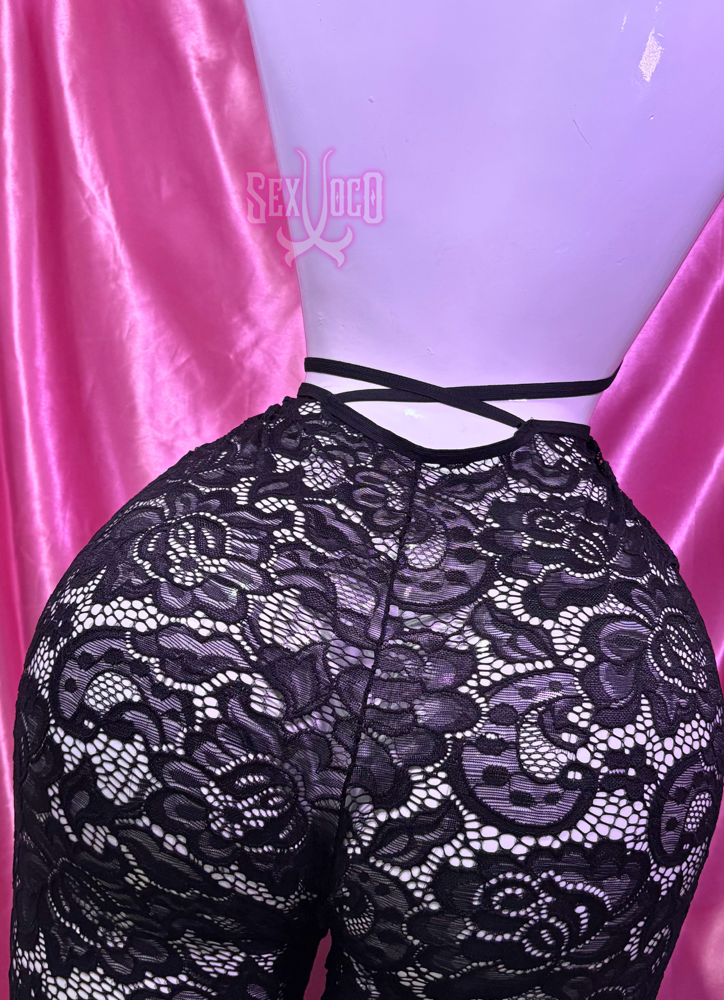 💞 ENTERIZO "MIDNIGHT LACE": SENSUALIDAD TOTAL Y ATREVIDA