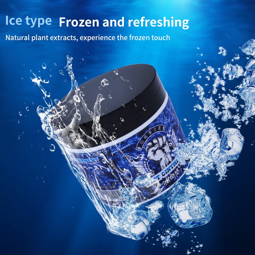 Fist Ointment Ice Feel – Manteca Anal de Deslizamiento Extremo (155g) ❄️👊