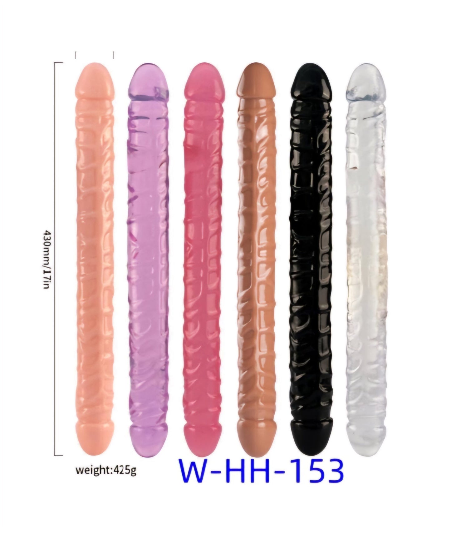Dildo Doble Flexible "Endless Connection" 📏💕