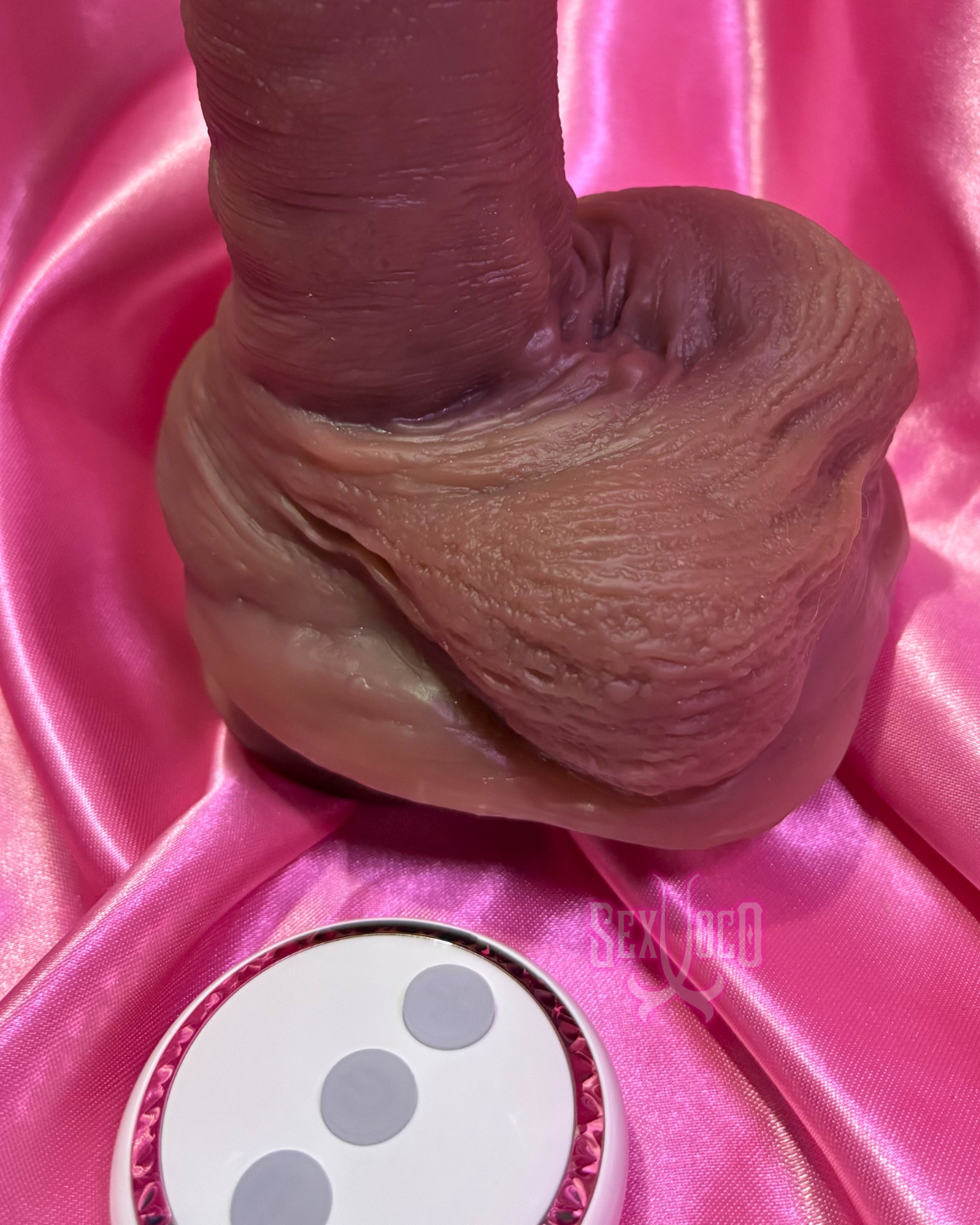 Dildo Realista Will con Movimiento y Control