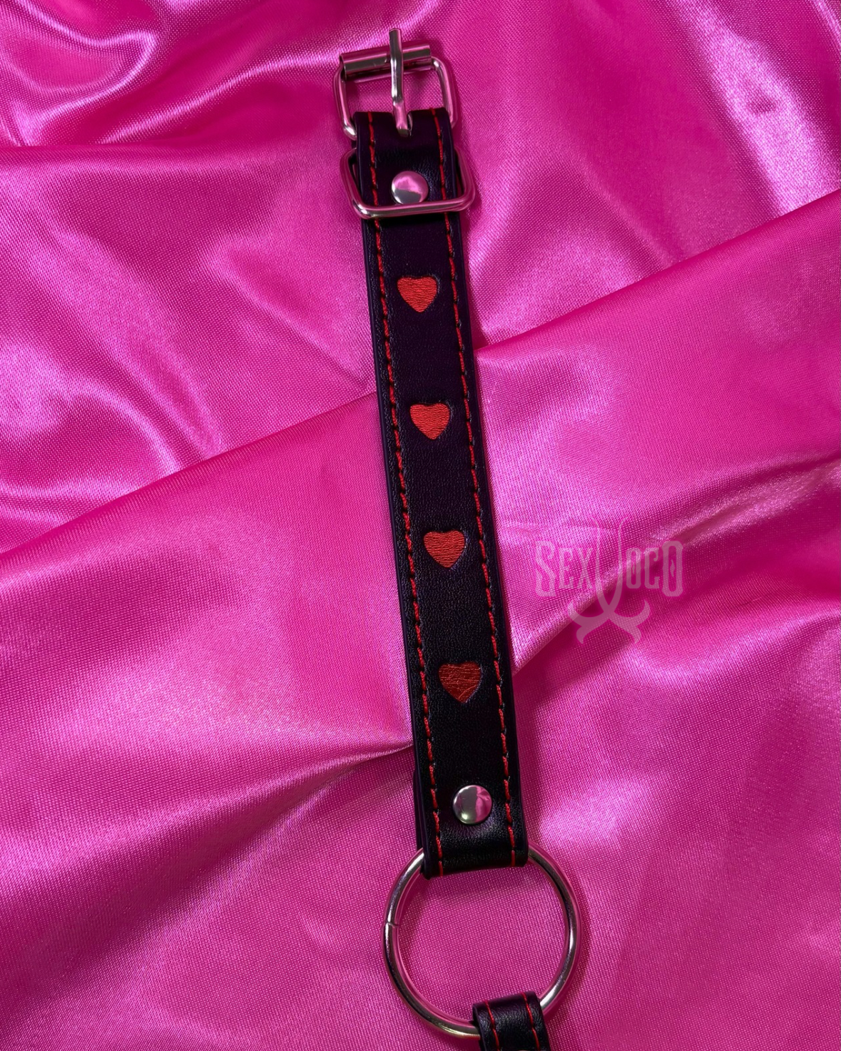 ❤️ Red Heart Gag: El Silencio más Dulce y Atrevido ✨