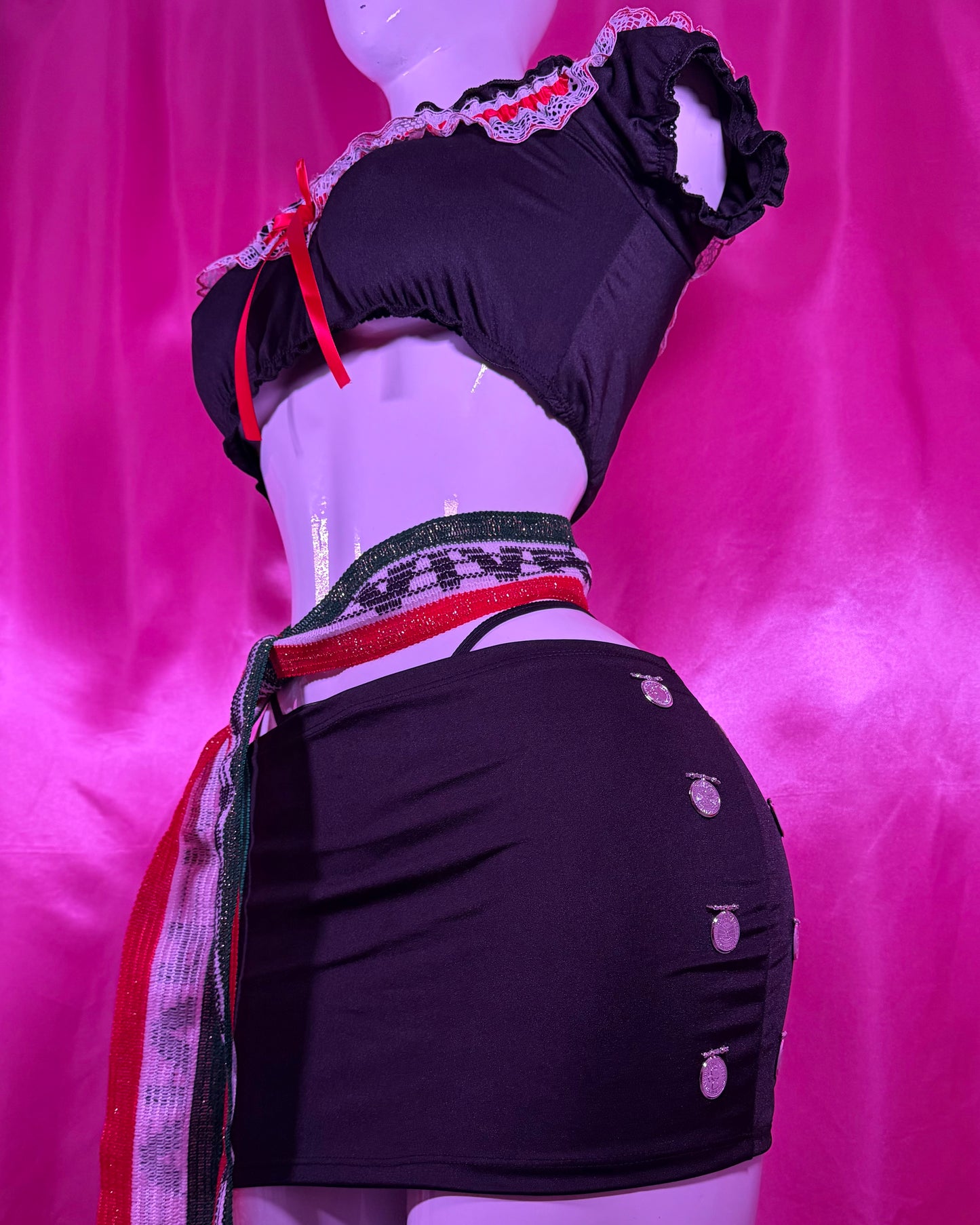 Disfraz Sexy de Mariachi y Adelita Mexicana | Sex Xoco