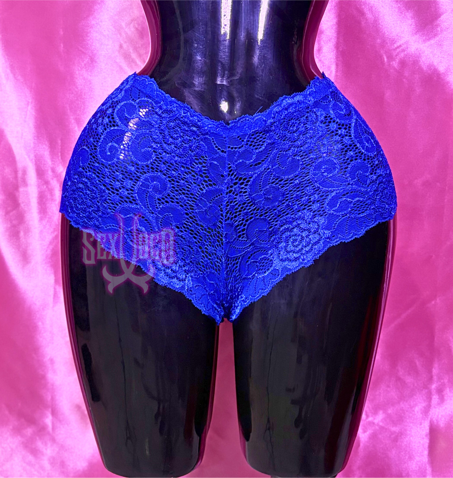✨CACHETERA "LACE & BINDING" - SEDUCCIÓN DETALLADA