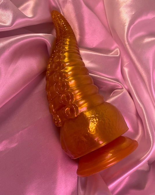 🐙 Tentáculo "Golden Sunrise": Una Odisea de Placer 🌊