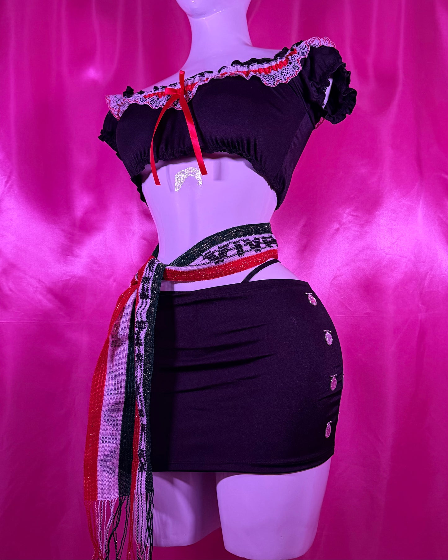 Disfraz Sexy de Mariachi y Adelita Mexicana | Sex Xoco