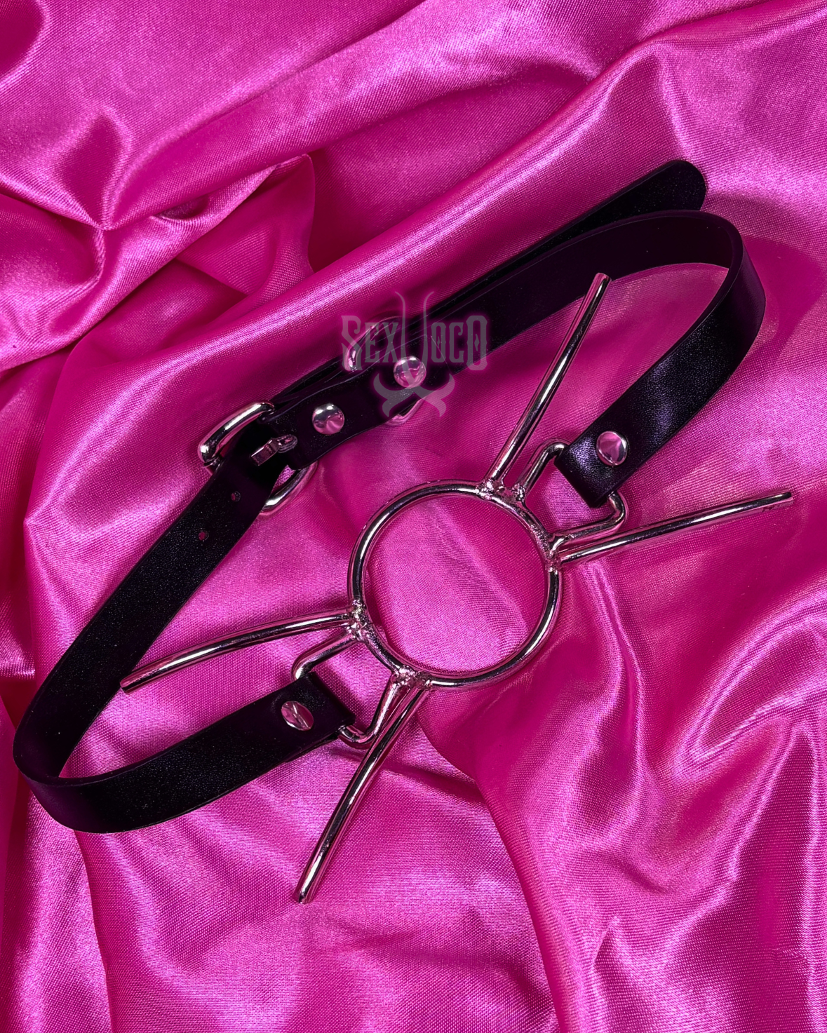 🕸️ Spider Gag: Control y Estética BDSM ✨