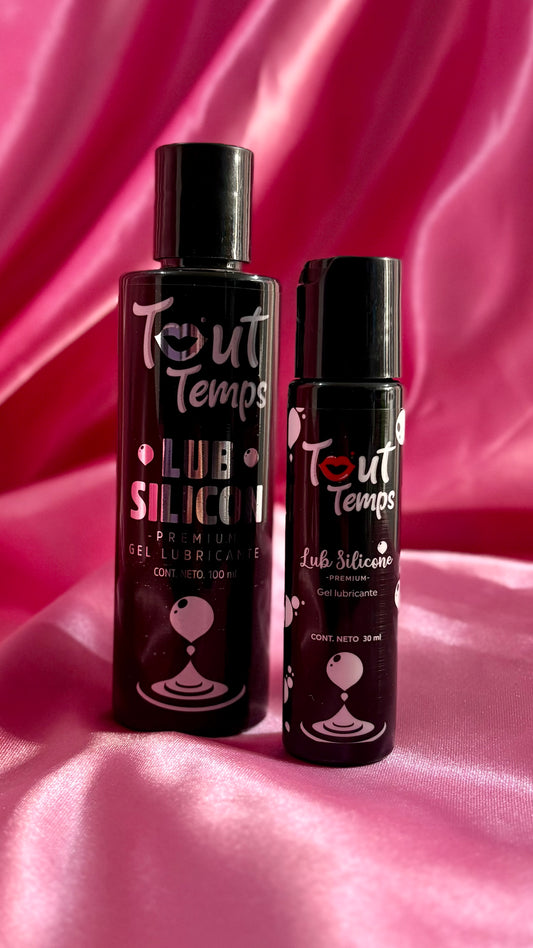Lubricante Tout Temps Silicon – Deslizamiento de Seda y Larga Duración💧✨