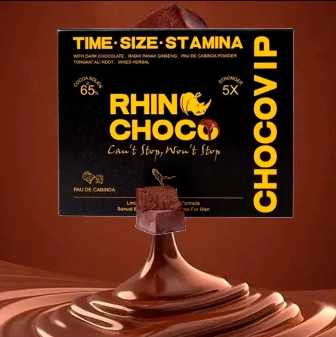 Rhino Choco (Chocovip) – Placer y Potencia en un Bocado 🍫🔥