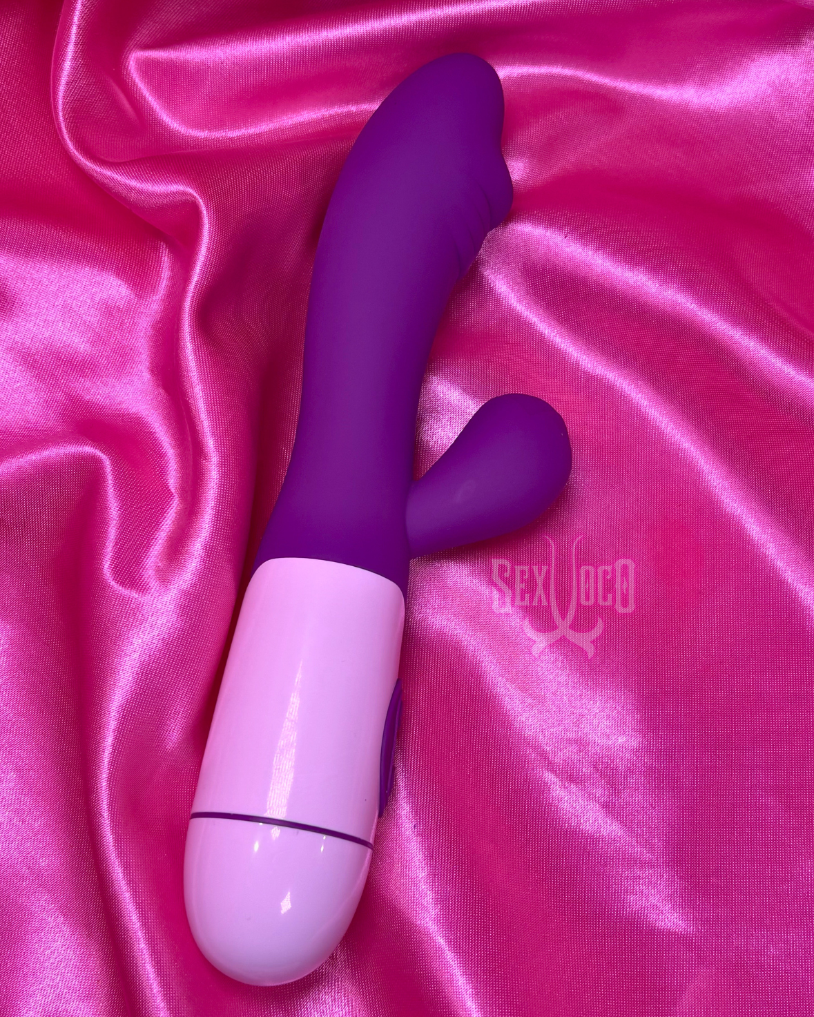 🐰 Classic Rabbit Vibrator: Diversión y Doble Estimulación ✨