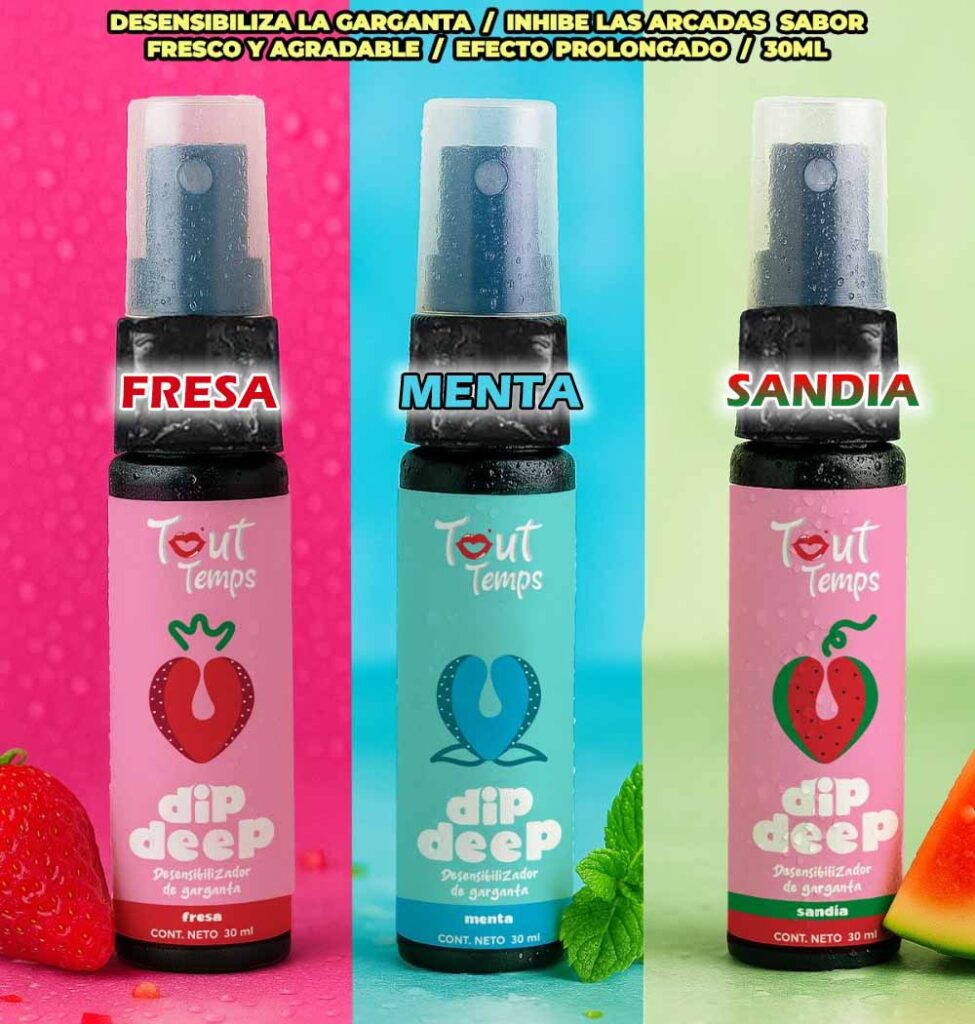 Spray Dip Deep de Tout Temps – Tu Secreto para un Oral Profundo 👅✨
