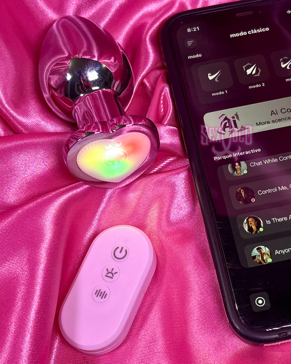 💖 Heart Beat: Lujo, Luces y Control Total ✨📱