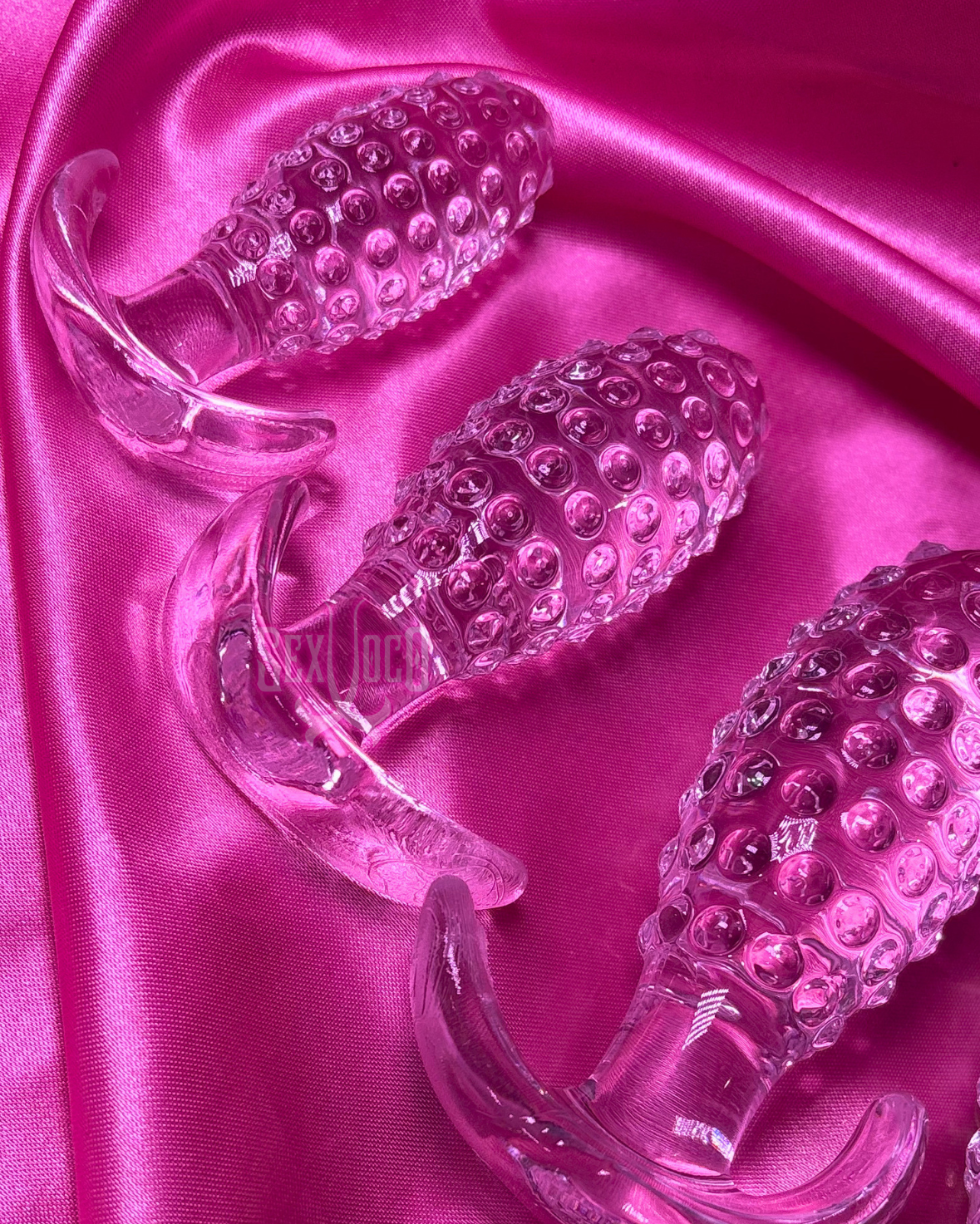 💎 Crystal Glass Silicone Set: El Kit Maestro de 4 Plugs ✨