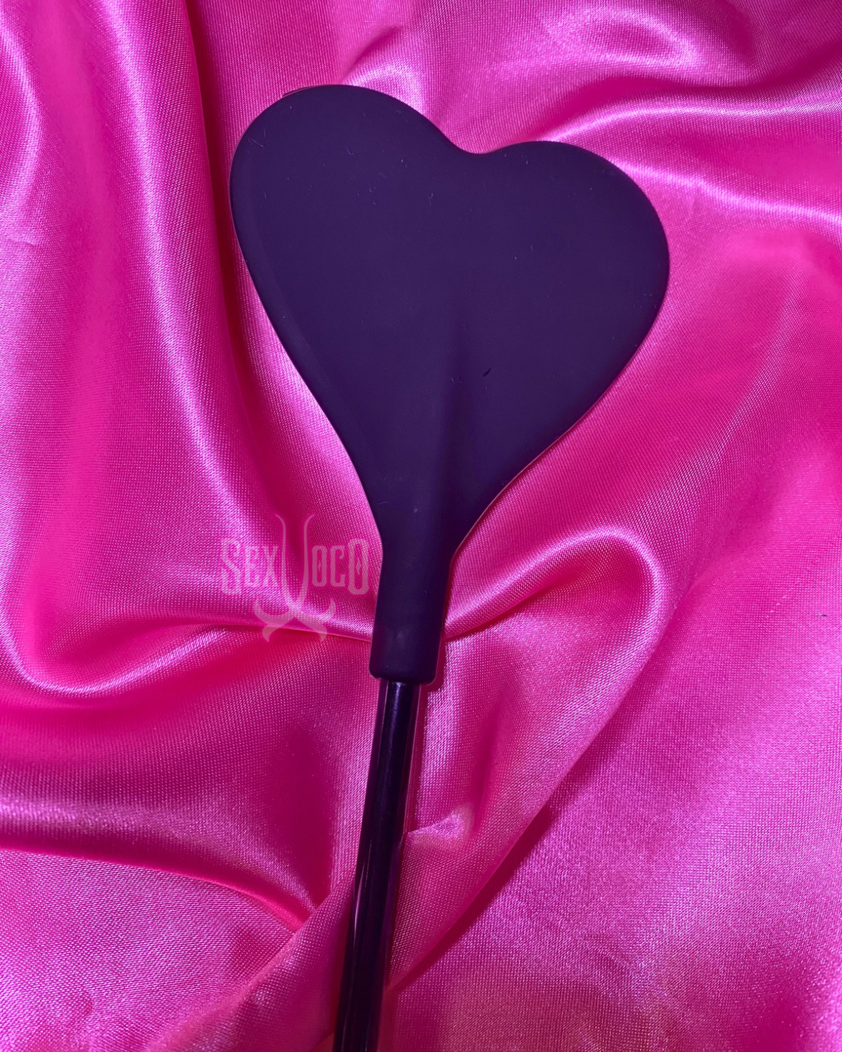 ❤️ Silicone Heart Spanker: Placer y Disciplina Premium ✨