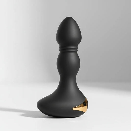 🖤 Smart Silk Plug: Vibración y Control Total en tu Celular
