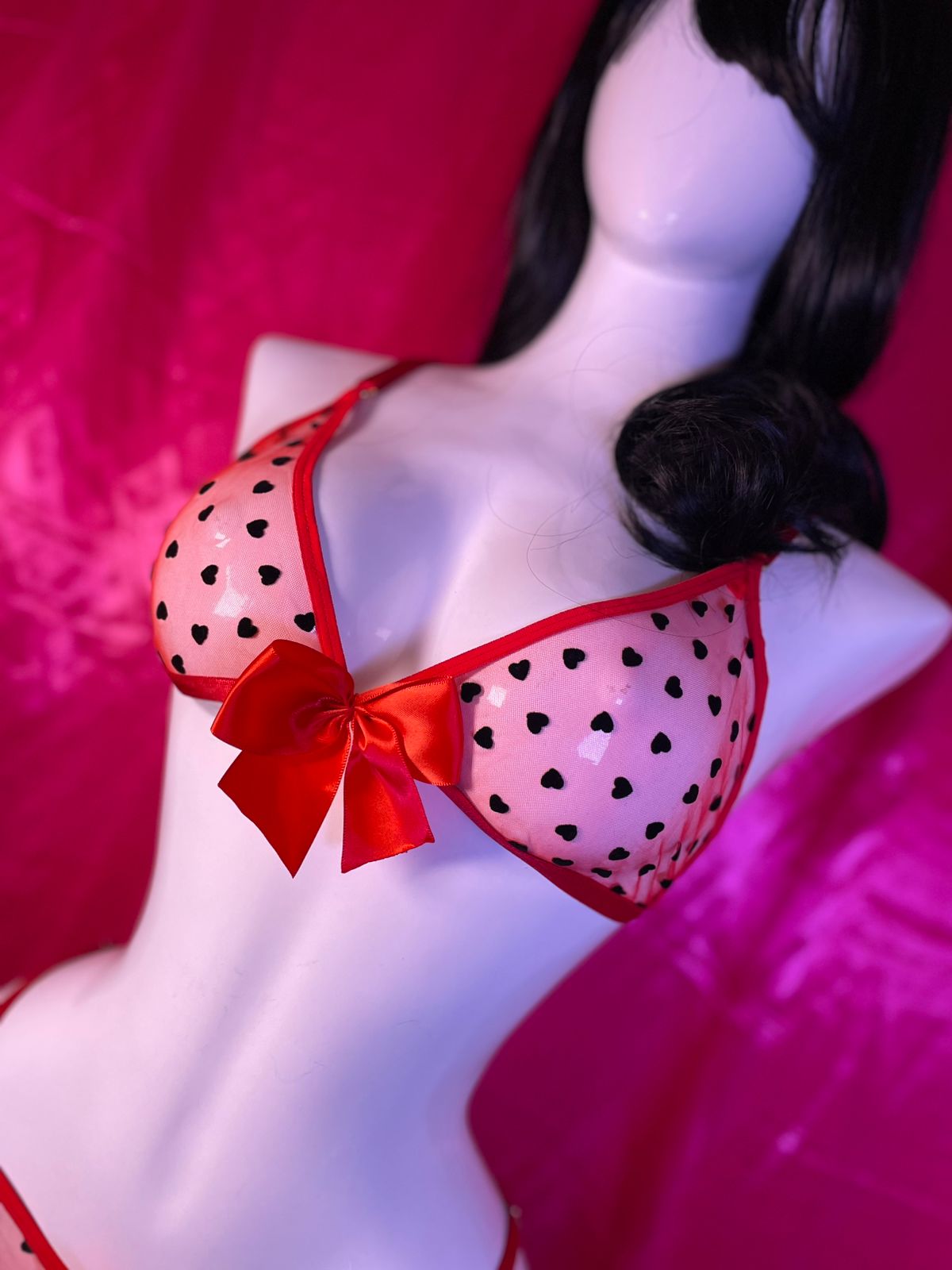 ❤️ CONJUNTO "SWEET SEDUCTION" CON CADENAS DE MENSAJE