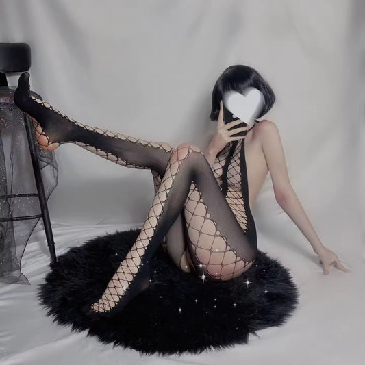 Bodysuit "Geometría del Deseo" – Curvas que Hipnotizan
