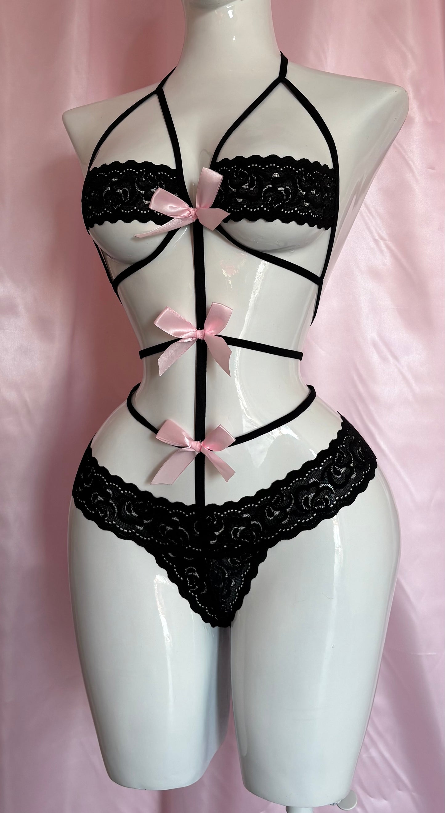 🎀 BODY AMARRES DE PASIÓN