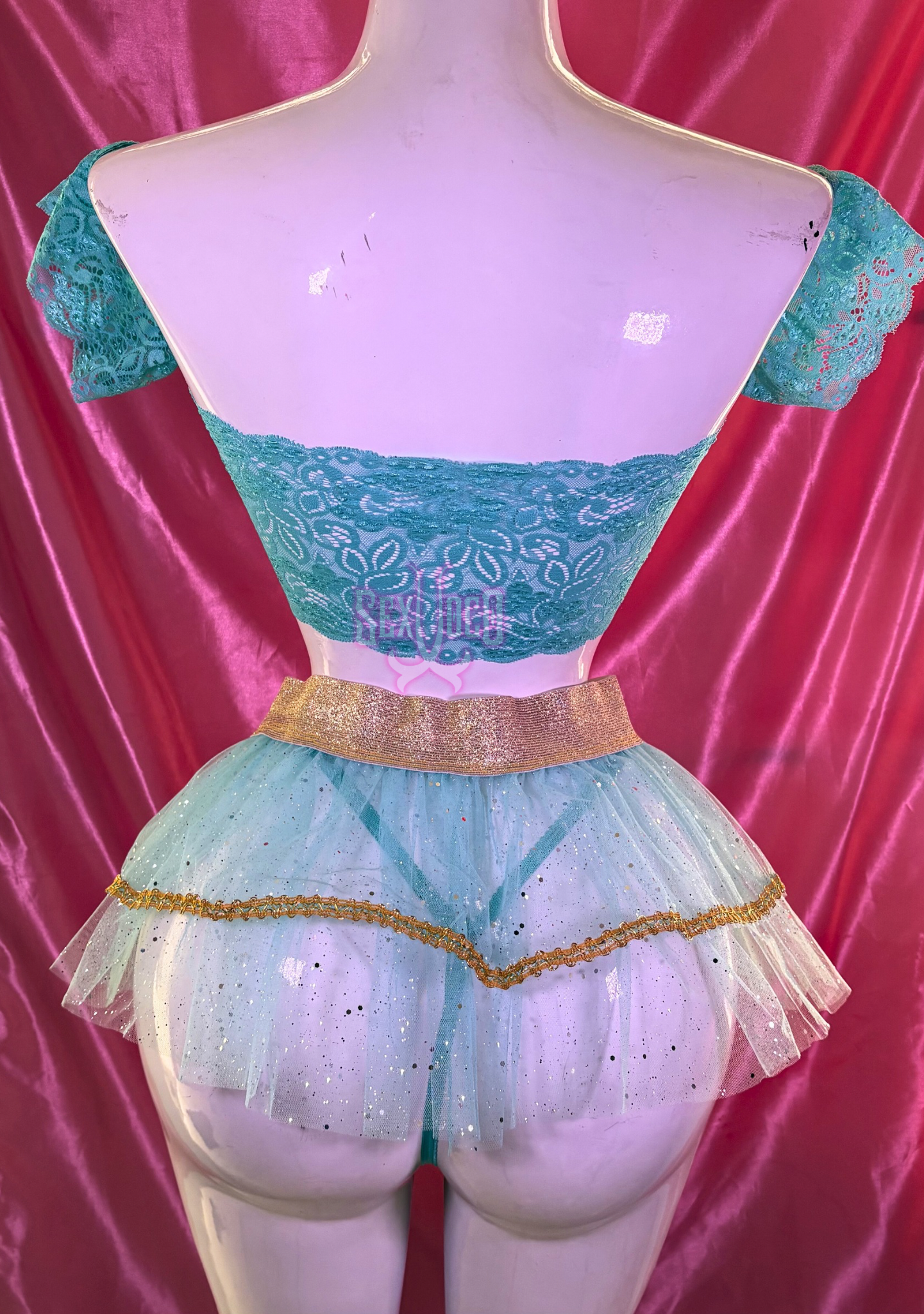 💞 SET "JASMINE PRINCESS": FANTASÍA ORIENTAL Y SEDUCCIÓN