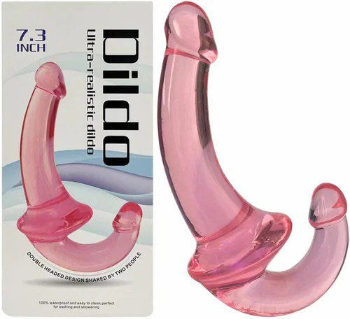 💞 DILDO DOBLE: PLACER COMPARTIDO (O DOBLE PARA TI)
