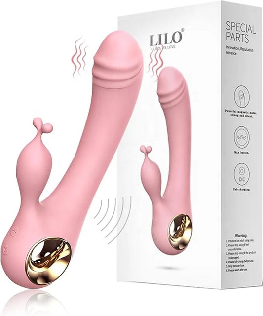 Vibrador Rabbit "LILO Luxury Edition" – Potencia Magnética y Elegancia 🐰✨