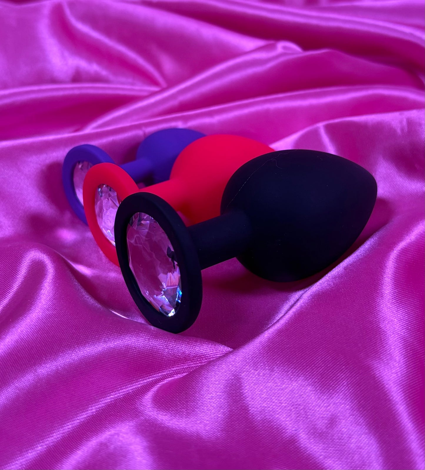 ✨ Anal Jewel Plug – Elegancia y Placer en Cada Detalle ✨