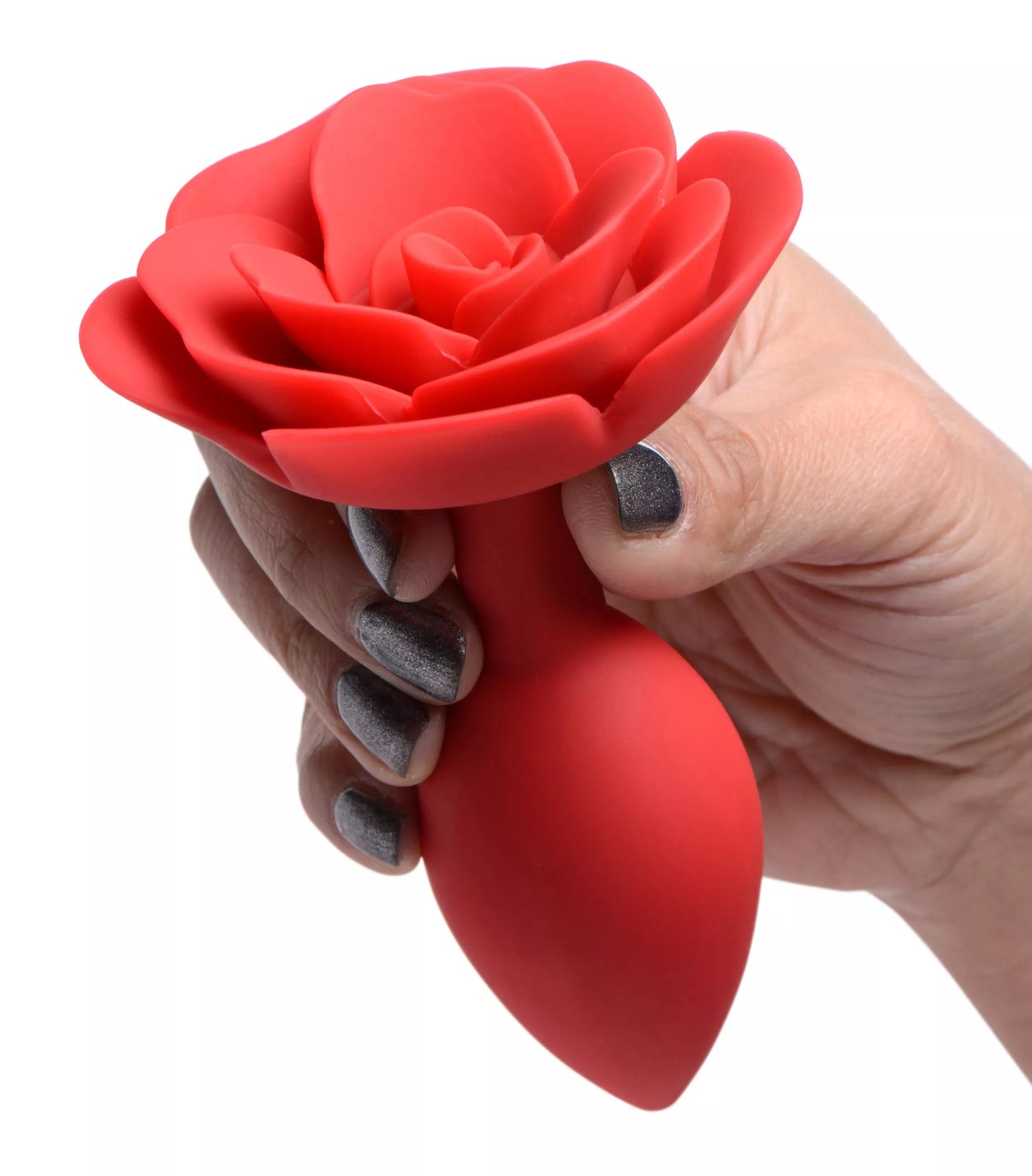 Anal Plug "Rose Romance" – Elegancia Floral con Control por App 🌹📱✨