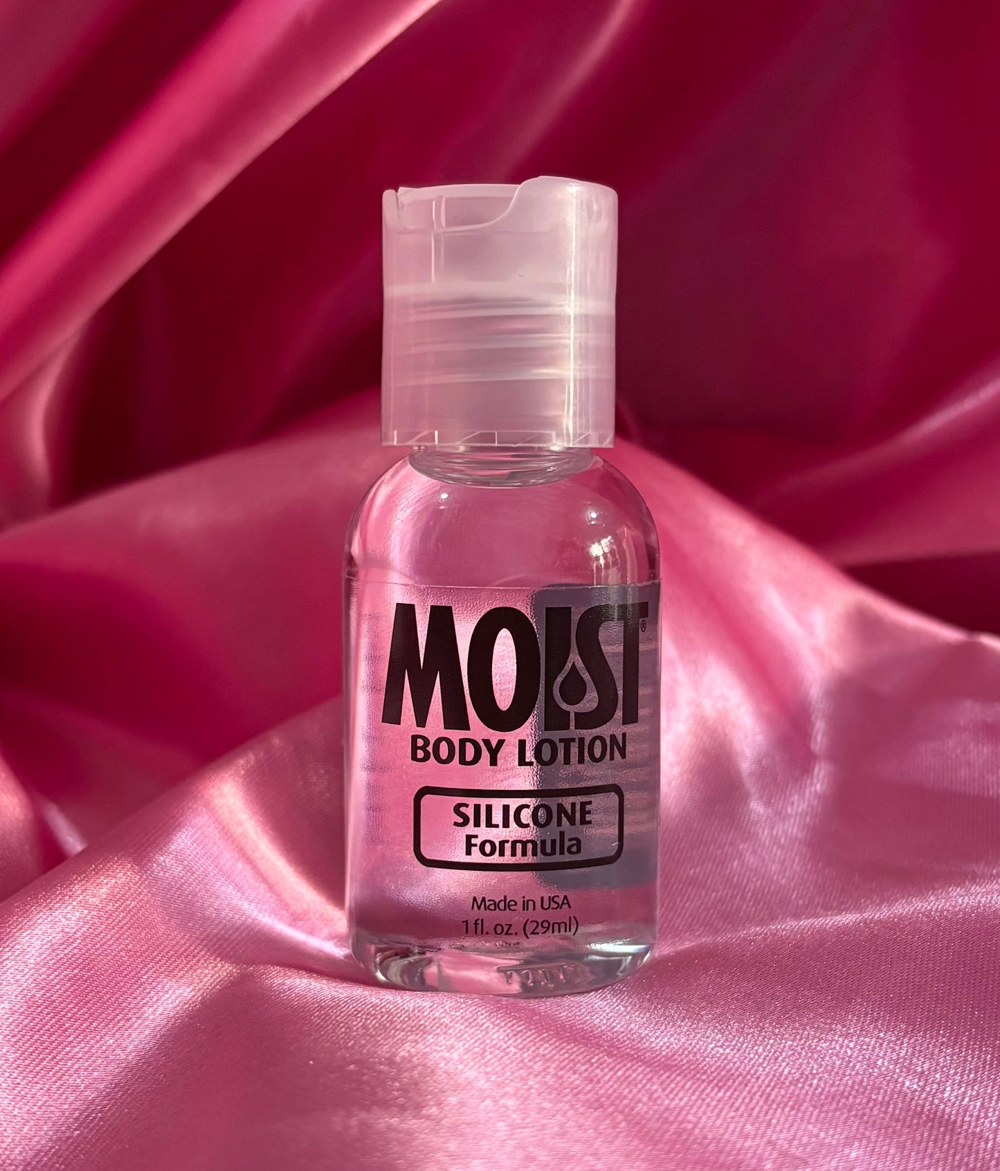Lubricante Moist Body Lotion – Fórmula de Silicona (29 ml) 💧🇺🇸
