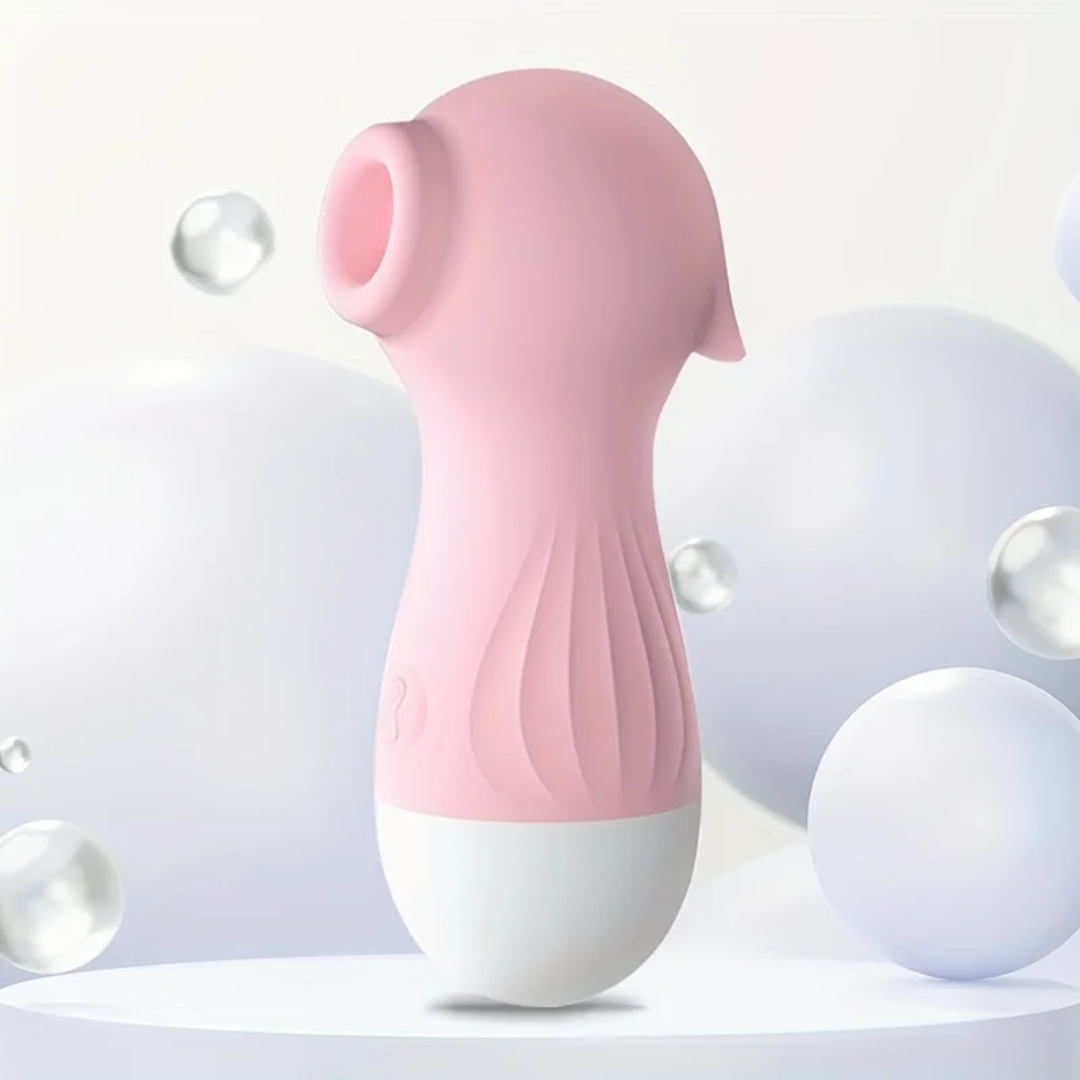 Succionador "Cloud Puff" – Placer por Ondas de Aire ☁️👅