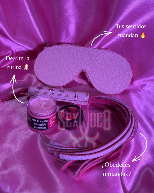 🕯️ Kit "Noche de Entrega": Masaje, Fetiche y Sabor ✨