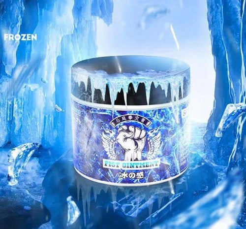 Fist Ointment Ice Feel – Manteca Anal de Deslizamiento Extremo (155g) ❄️👊