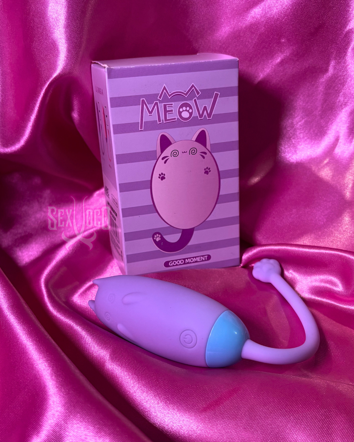 🐾 Meow App-Control Vibrator: Diversión en la Palma de tu Mano ✨📱
