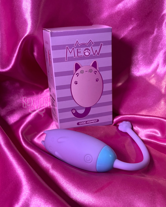🐾 Meow App-Control Vibrator: Diversión en la Palma de tu Mano ✨📱