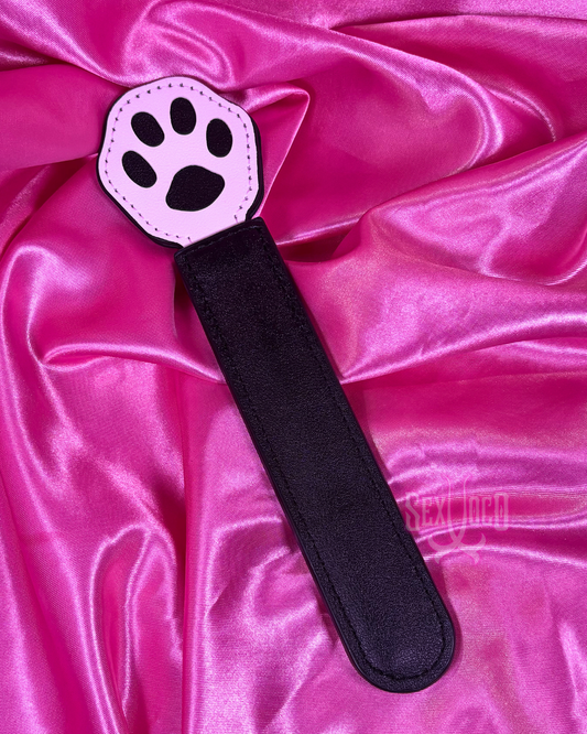 🐾 Cat Paw Paddle: Castigo con Estilo Coquette ✨