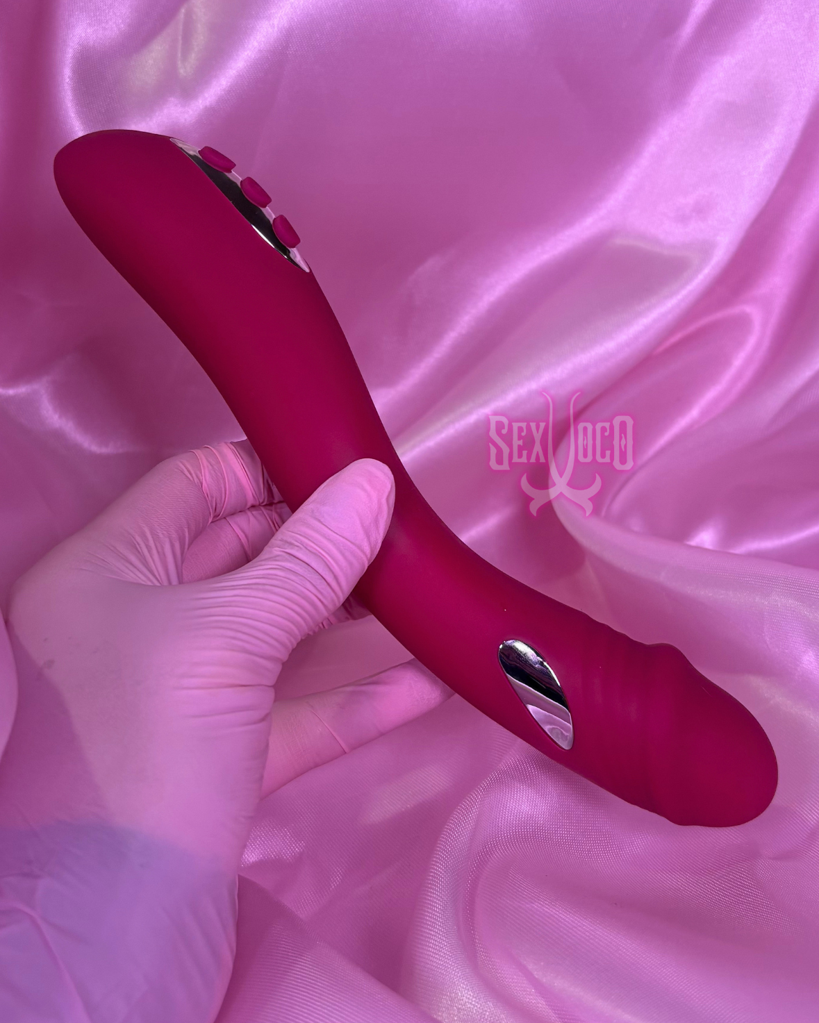 💖 G-Spot Curves: Precisión y Elegancia en Rosa ✨