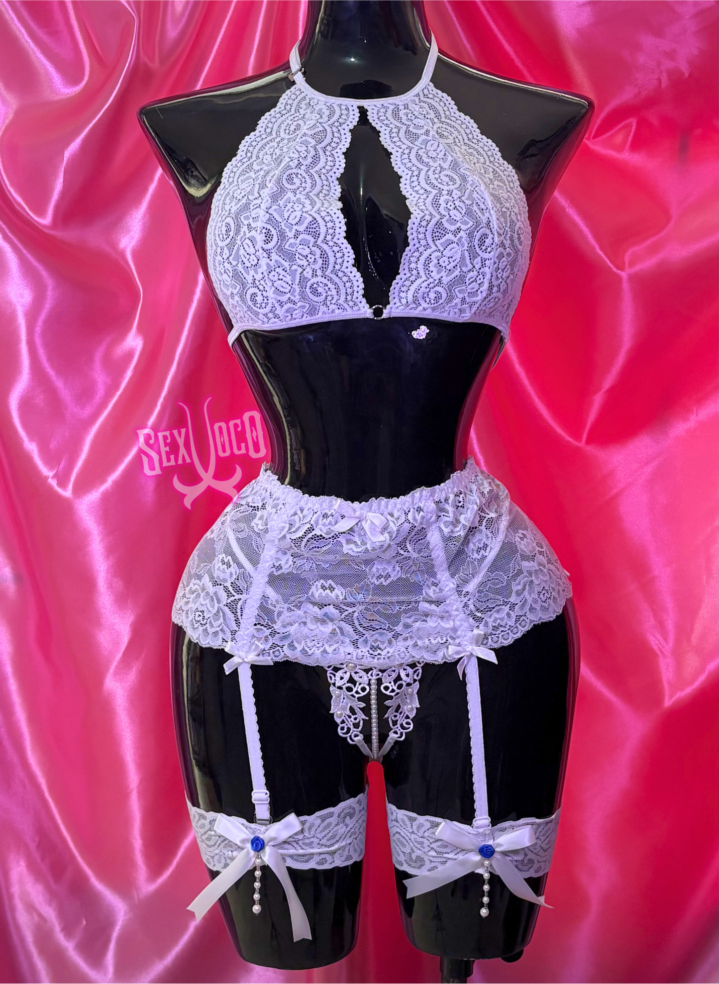 💍 SET "XOCO PEARL FANTASY": ELEGANCIA AUDACZ Y SEDUCCIÓN EXQUISITA