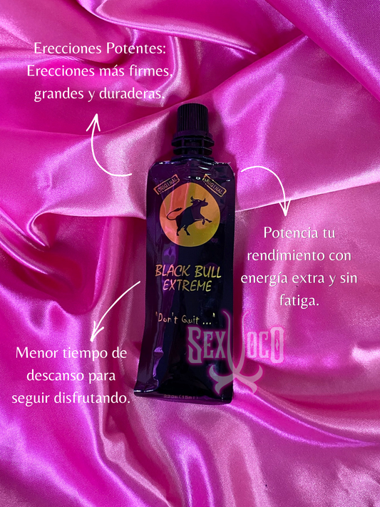 Black Bull Original – Vigorizante Extremo (Rinde 2 Tomas) 🐂⚡