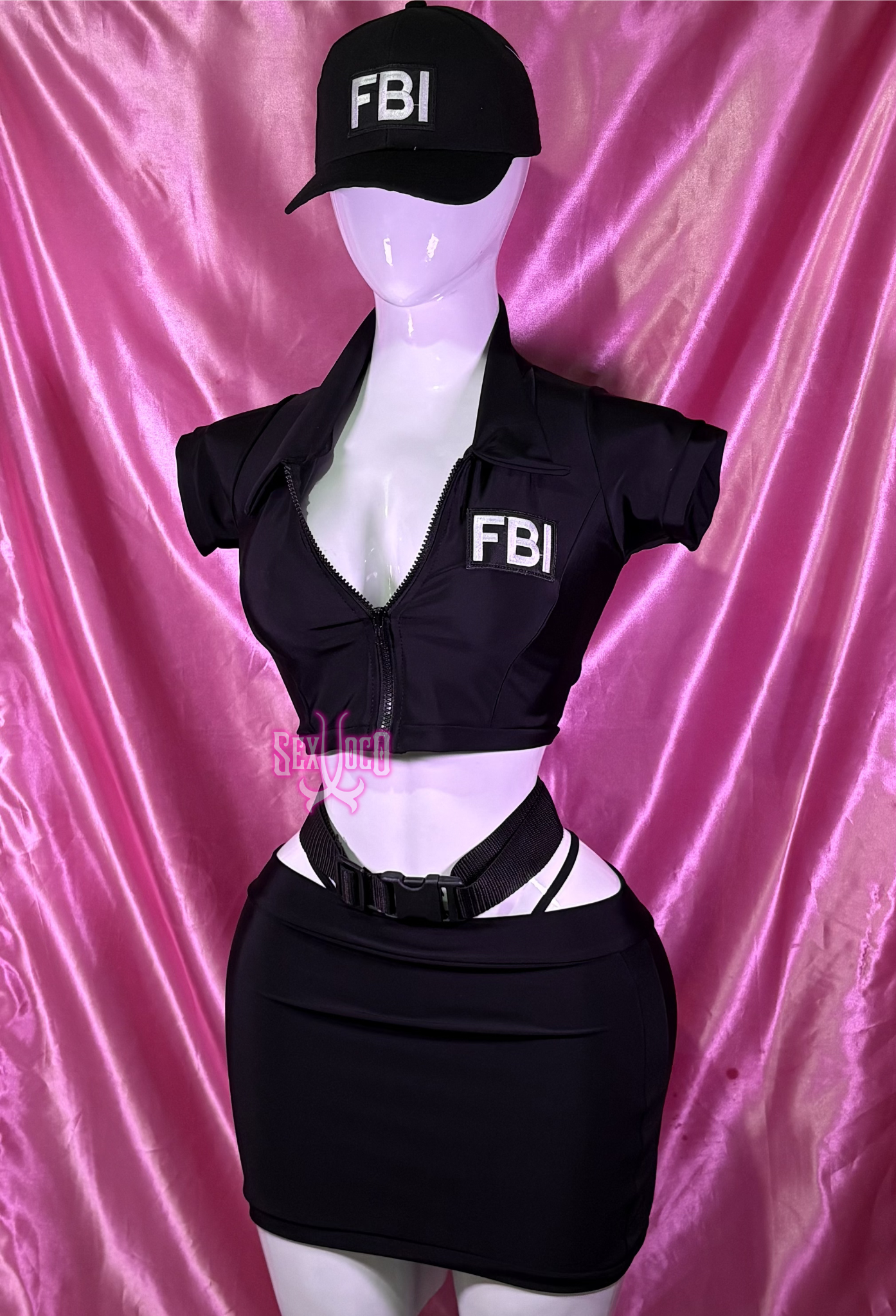 🕵️‍♀️ COSTUME "FBI AGENT": ¡LA LEY DEL PLACER!