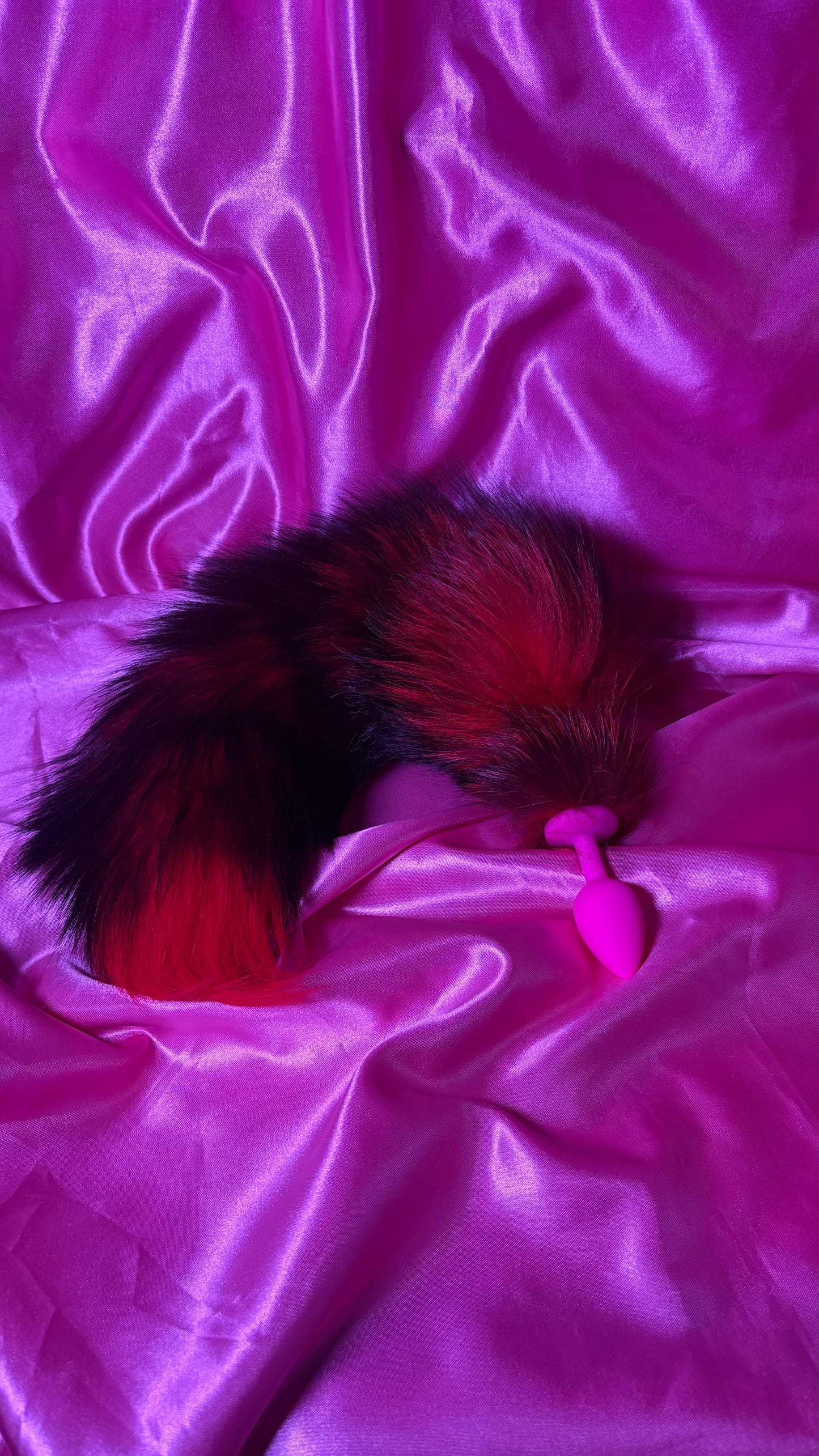 🦊 PLUGS "FOX TAIL" SILICÓN: SUAVIDAD Y JUEGO SALVAJE