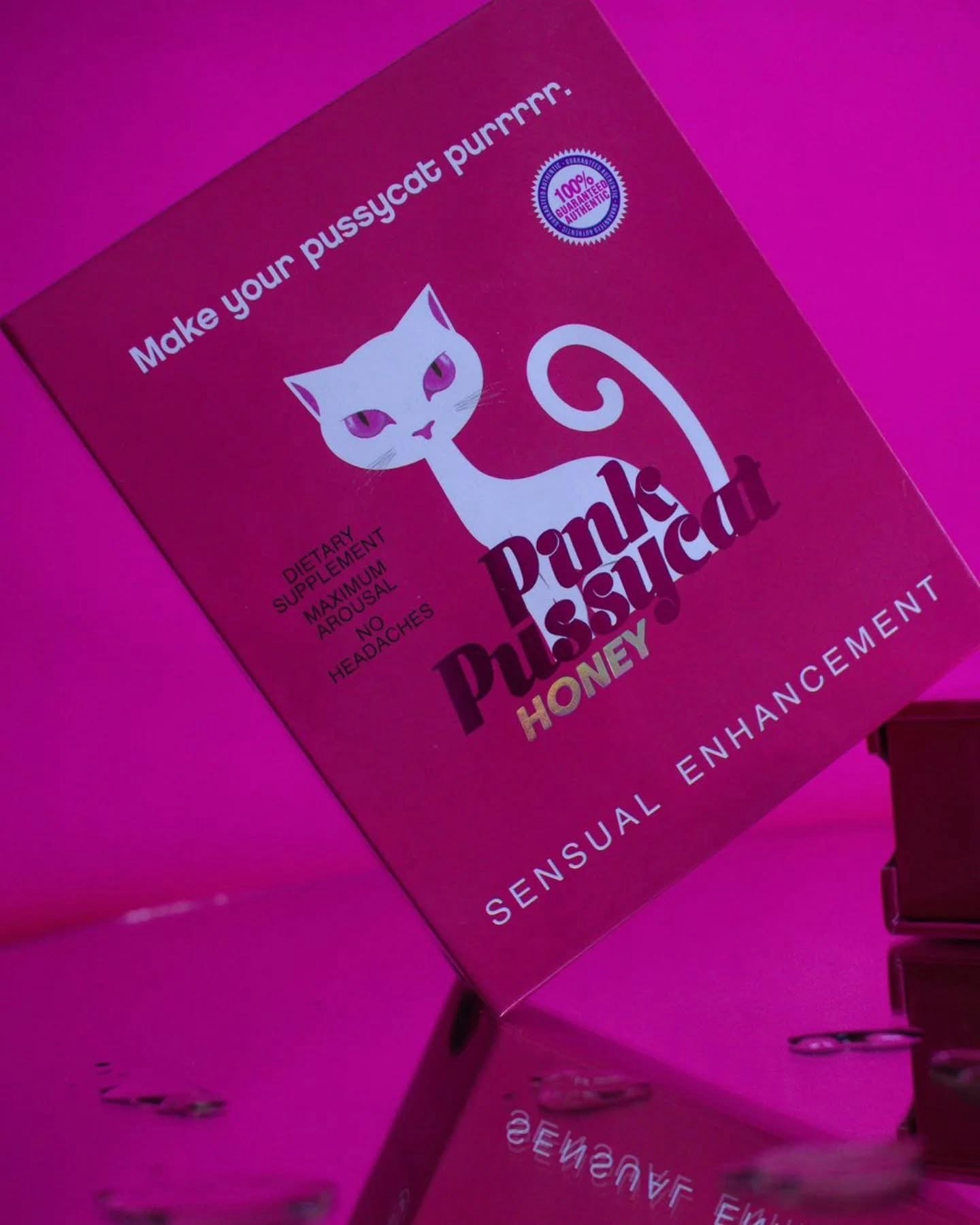 Pink Pussycat Honey – Despierta tu Lujuria Natural 🐱💖