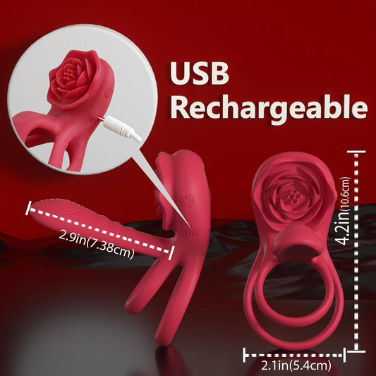🌹 ROSE ELITE: PLACER SIN FRONTERAS (CONTROL POR APP)
