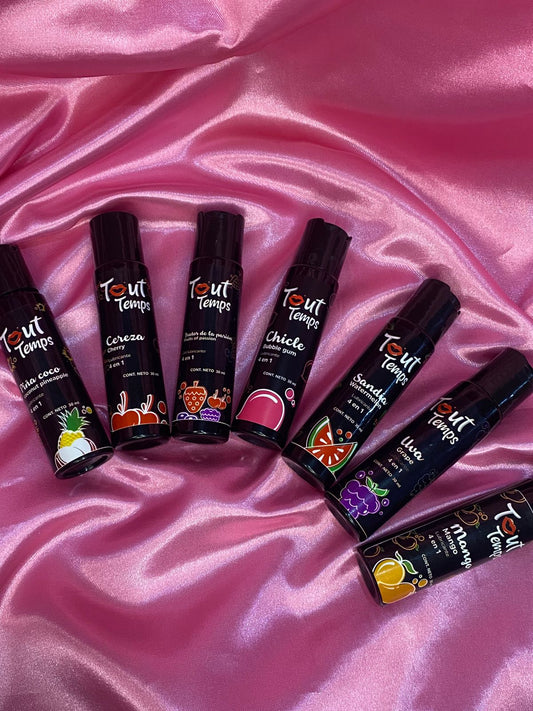 Lubricante Tout Temps 4 en 1 – El Multiusos Perfecto 🌈🔥