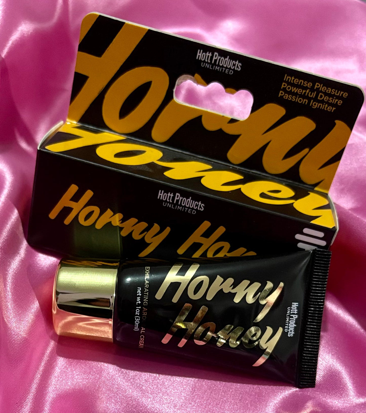 Horny Honey – Crema Estimulante Exhilarante (30ml) 🍯🔥