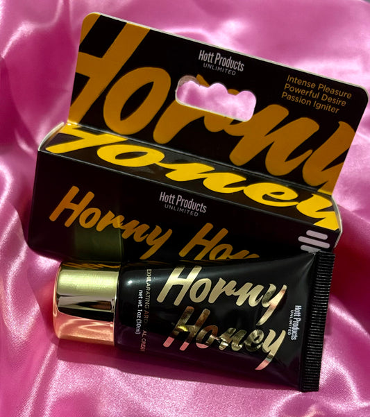 Horny Honey – Crema Estimulante Exhilarante (30ml) 🍯🔥