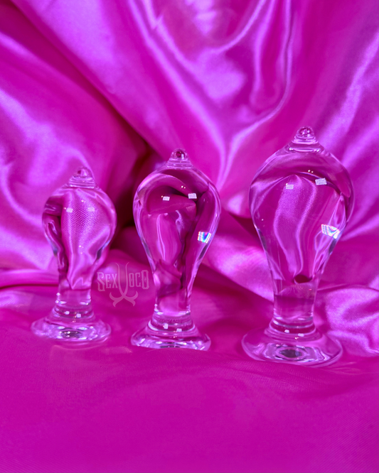 Set de Plugs Anal Progresivos - Diseño de Plenitud y Estimulación Premium